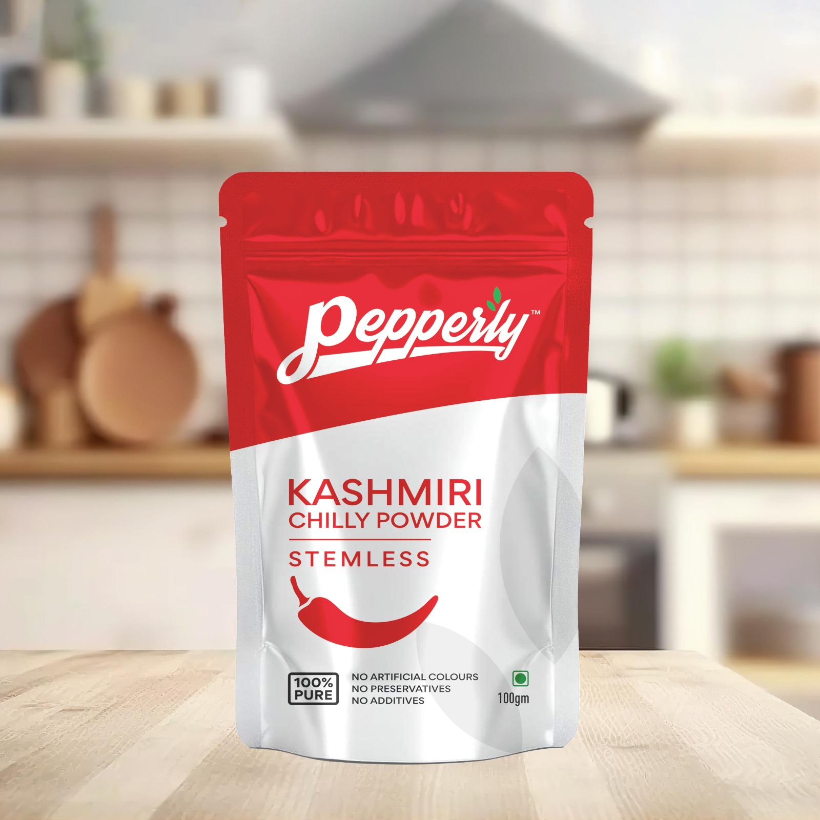 Stemless Kashmiri Chilli Powder
